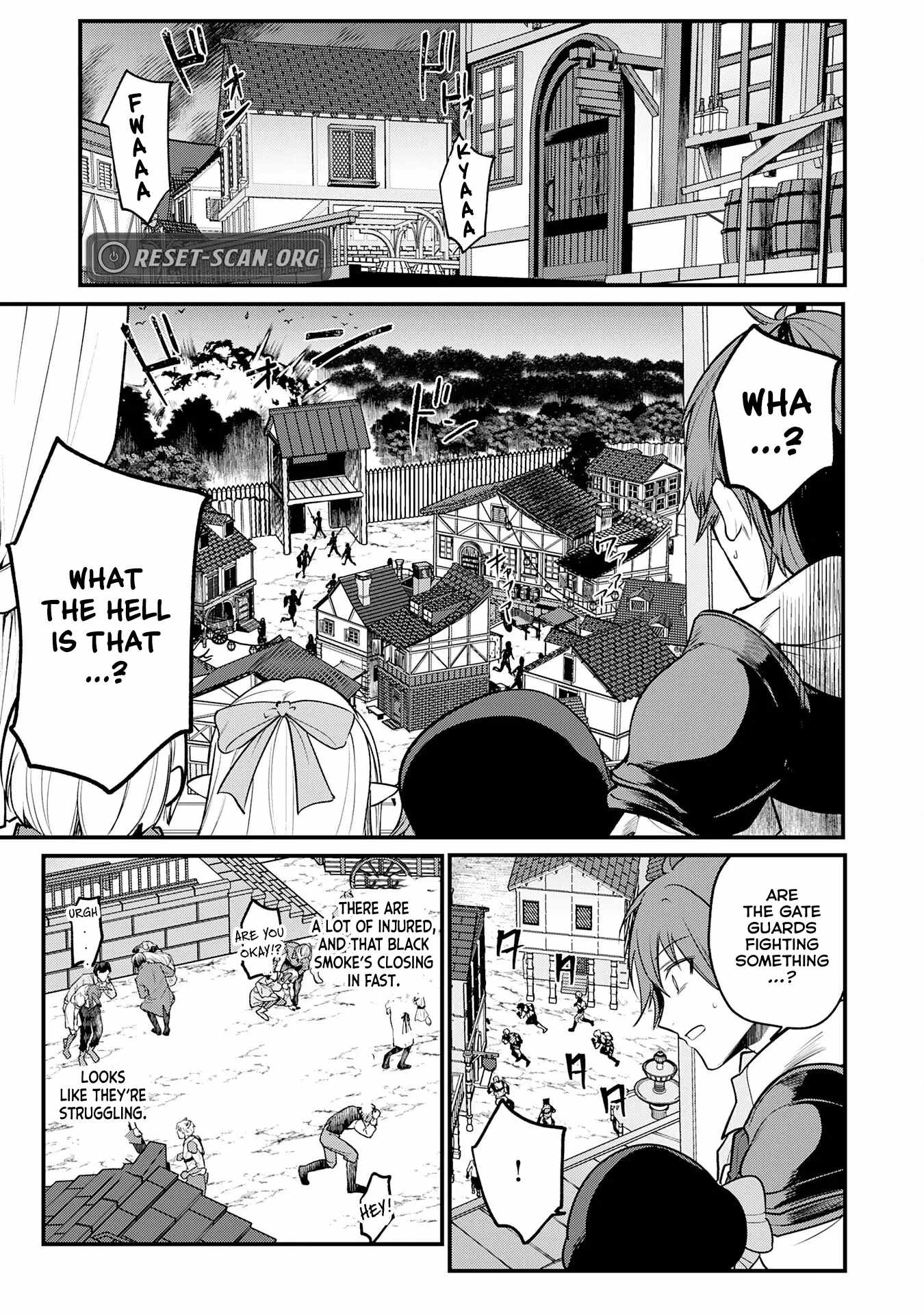 TENSEI SHITARA DOREI NO CHICHI NI NATTAKEDO, KAZOKU TOSHITE MEDERU KOTO NI SHITA Chapter 4 3